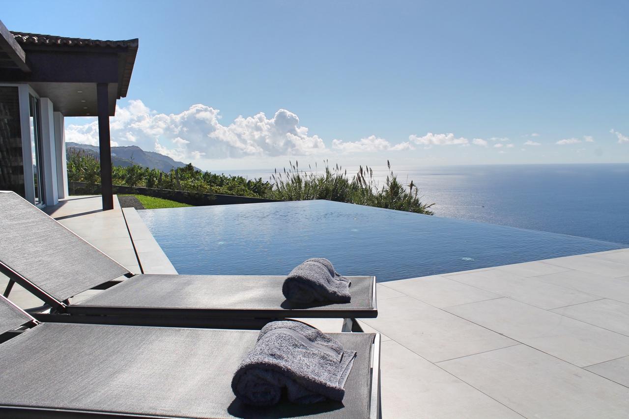 Estreito Da CalhetaOurmadeira - Cliffscape, Panoramic Seaviews别墅 外观 照片
