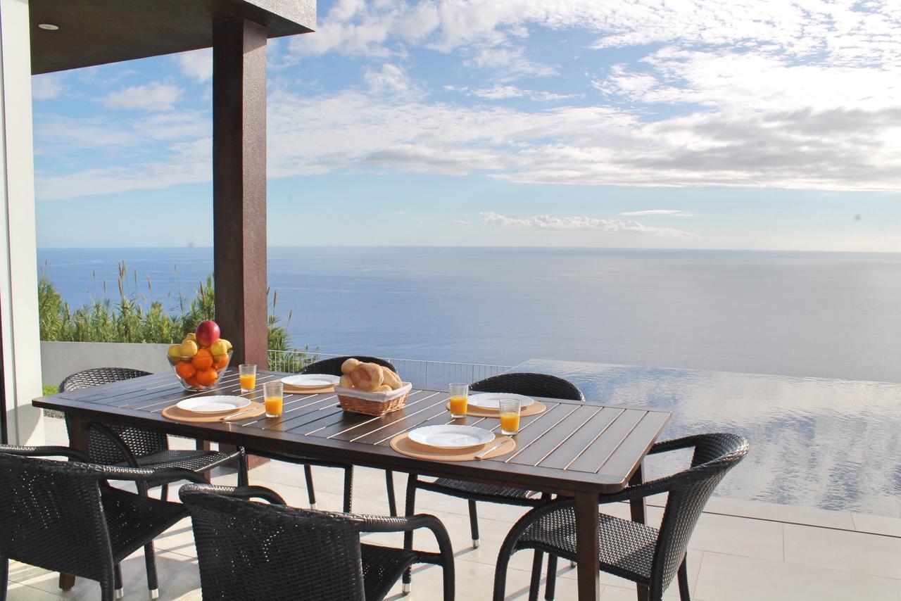 Estreito Da CalhetaOurmadeira - Cliffscape, Panoramic Seaviews别墅 外观 照片