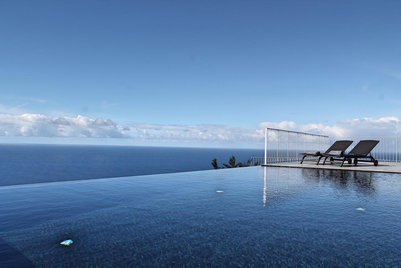 Estreito Da CalhetaOurmadeira - Cliffscape, Panoramic Seaviews别墅 外观 照片