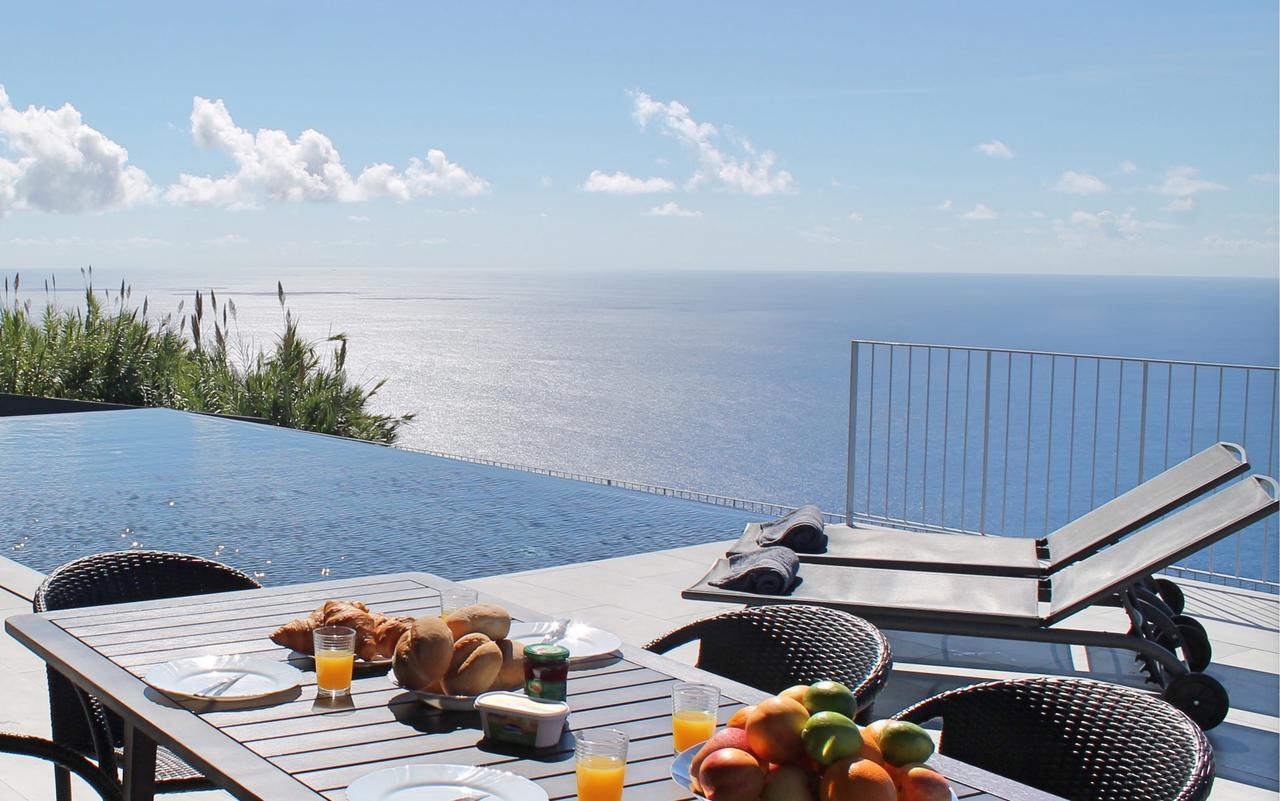 Estreito Da CalhetaOurmadeira - Cliffscape, Panoramic Seaviews别墅 外观 照片
