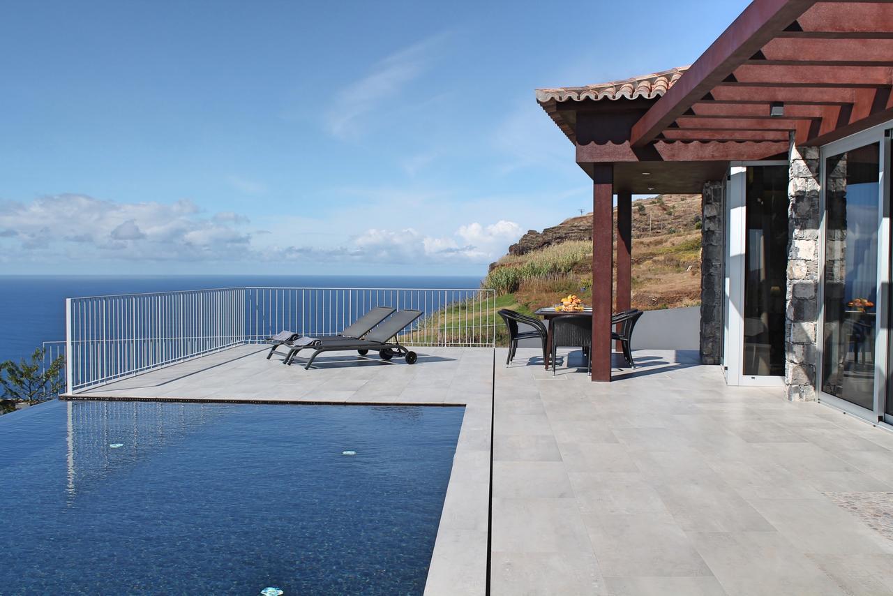 Estreito Da CalhetaOurmadeira - Cliffscape, Panoramic Seaviews别墅 外观 照片